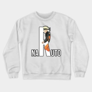 Naruto < R > Crewneck Sweatshirt